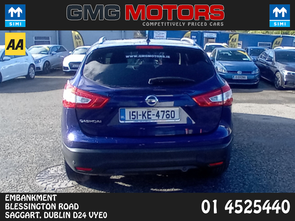 2015 Nissan Qashqai - image 8