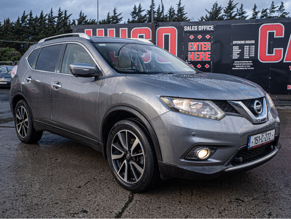 2015 Nissan X-Trail 2015 X-Trail 1.6d Auto 7 seats/New NCT/Warranty €14,888