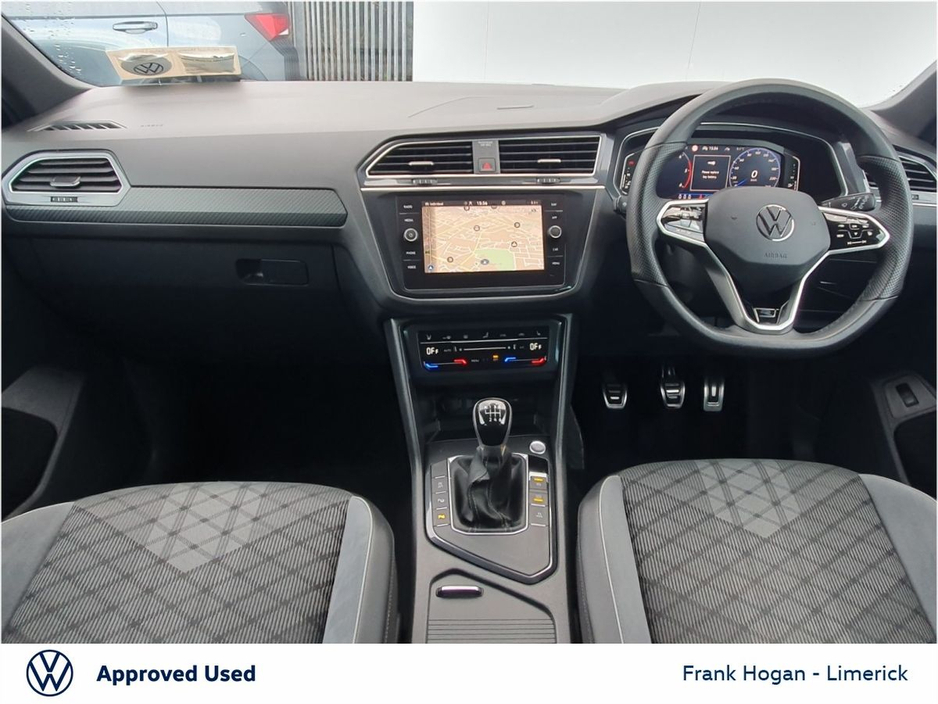 2024 Volkswagen Tiguan 2.0 TDI 150HP R-Line €44,900
