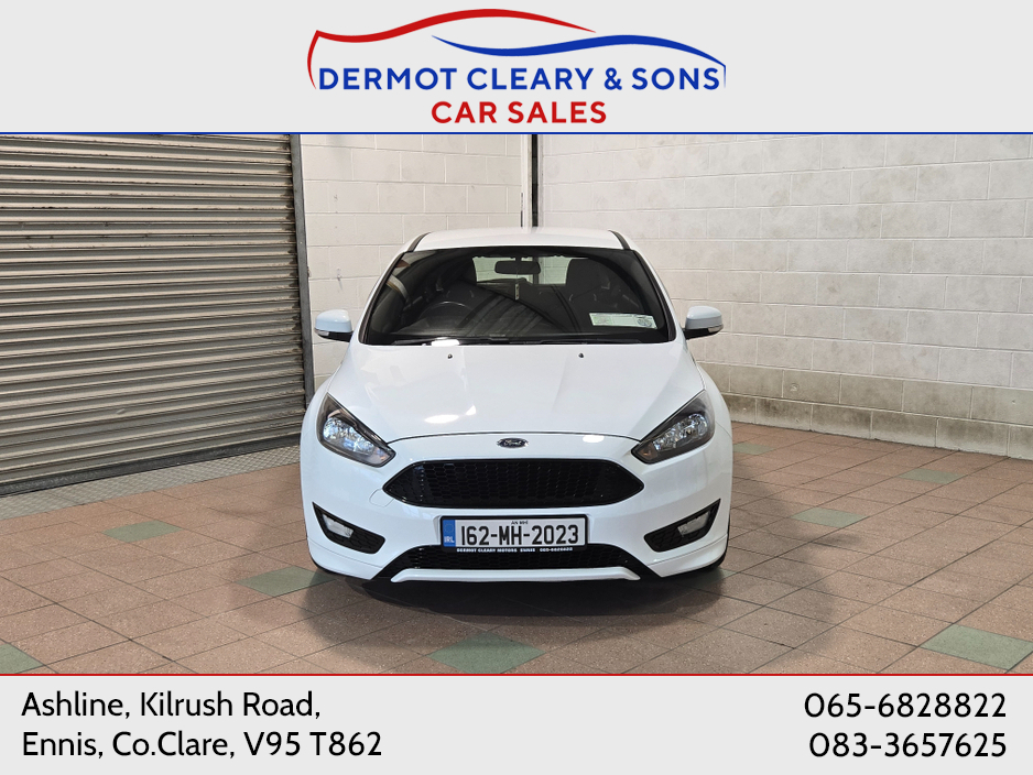 2016 Ford Focus 1.5 TDCI ST-LINE 120PS 5 5DR €10,250