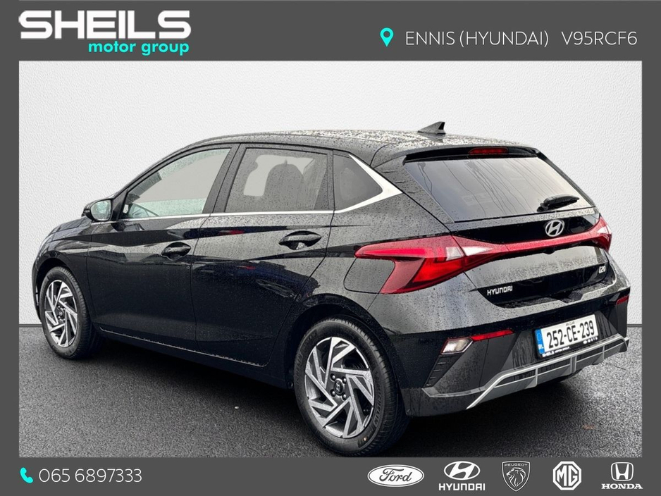 2025 Hyundai i20 i20 Deluxe Plus €24,450