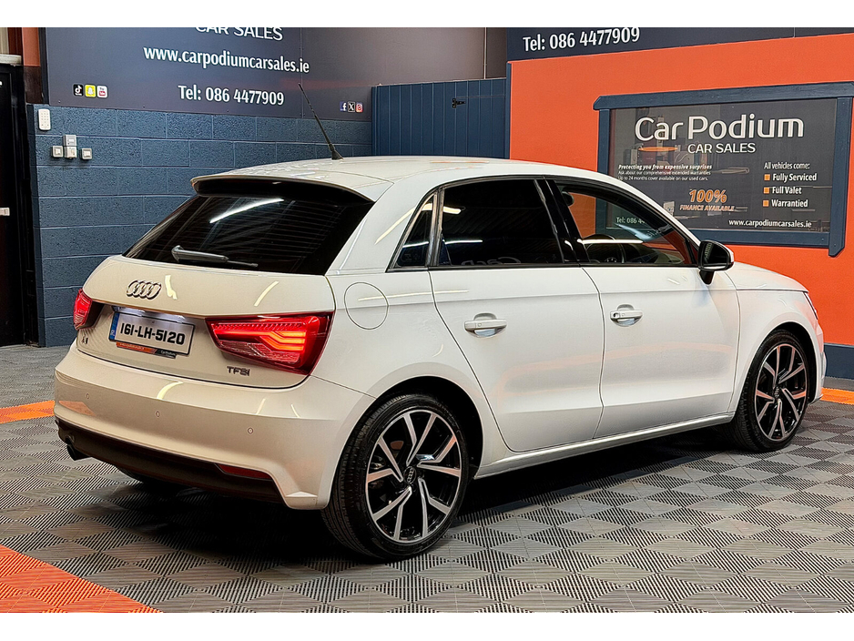 2016 Audi A1 1.0TFSI 95HP S Tronic €14,750