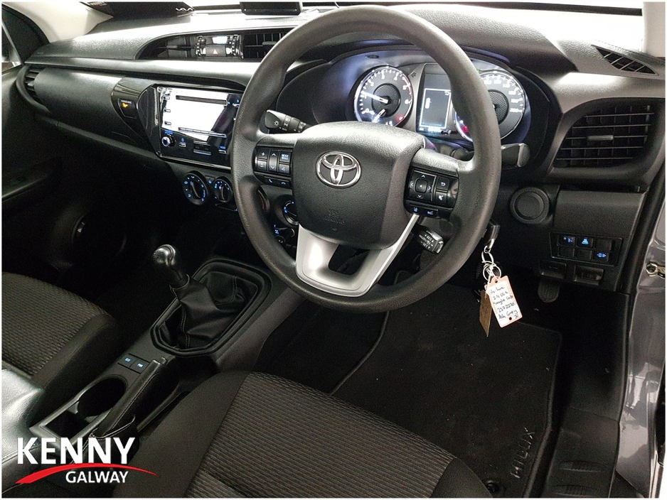 2022 Toyota Hilux 2.4 DLX SINGLE CAB 2DR