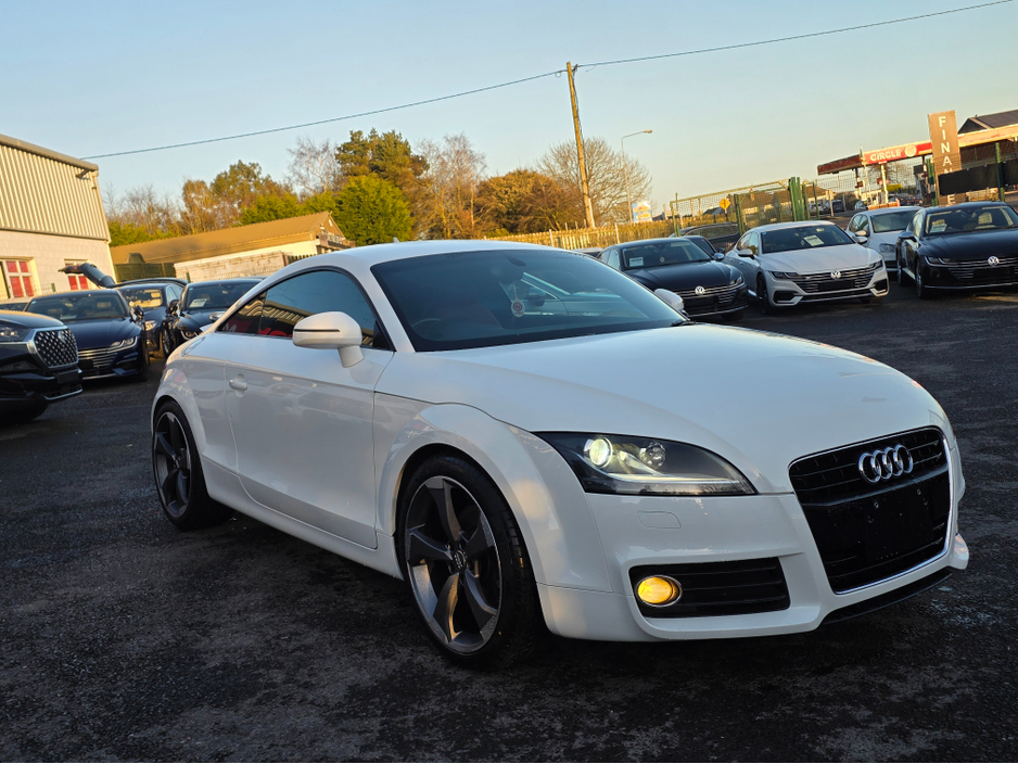 2012 Audi TT 1.8 TFSI AUTO FULL RED LEATHER SEATS REV CAMERA ALLOYS SIMI DEALERA €13,750