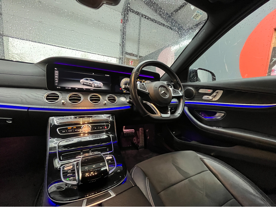 2018 Mercedes-Benz E Class €27950 2018 MERCEDES-BENZ E220D AMG LINE 2.0 AUTOMATIC / CRUISE CONTROL / 360° PARKING CAMERA / ELECTRIC MEMORY & HEATED SEATS / PADDLE SHIFTERS / AMBIENT LIGHTS / APPLE CARPLAY €27,950