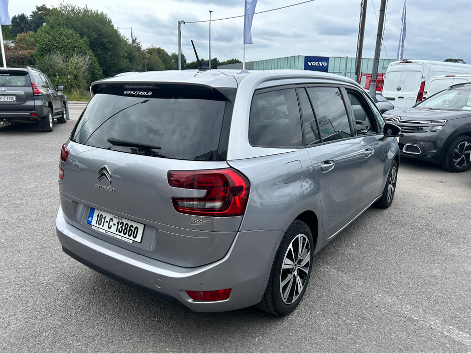 2018 Citroen Grand C4 Picasso GRAND 1.6 BLUE HDI 1 120 FEEL 120BHP 5DR AUTO €17,950