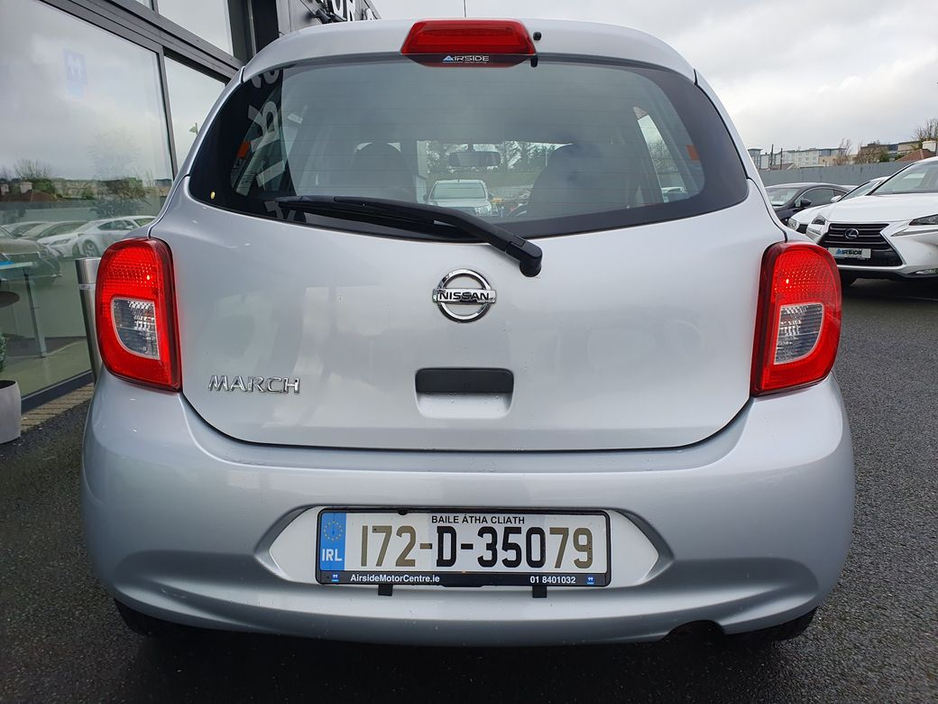 2017 Nissan Micra 1.2 Automatic €8,750