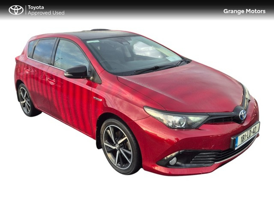 2018 Toyota Auris 1.8 HYBRID LUNA SPORT 5DR €18,450