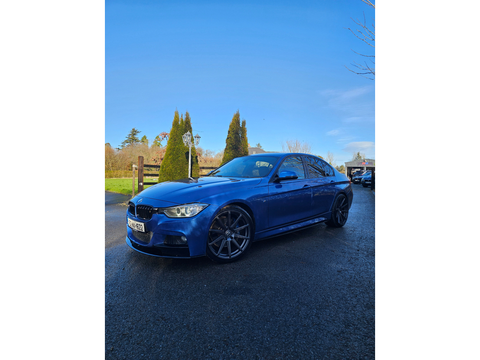 2015 BMW 3 Series F30 D M SPORT 4DR AUTO €19,950