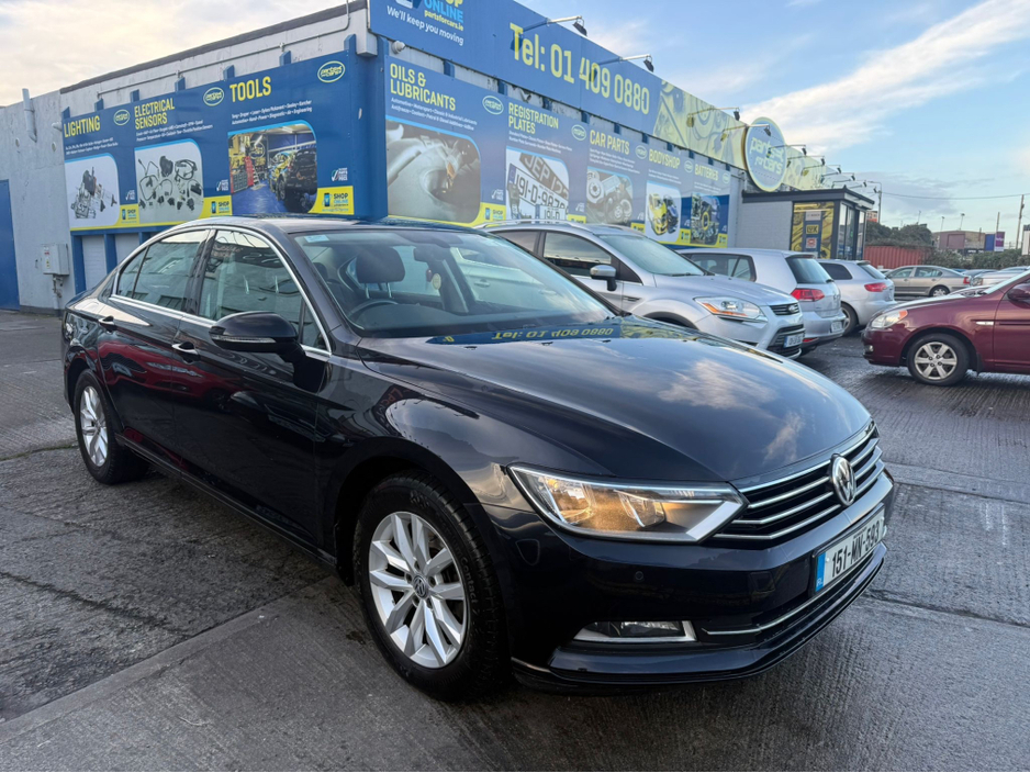 2015 Volkswagen Passat COMFORTLINE 1.6 TDI MANUAL 6SPEED FWD 120HP 4DR €9,990
