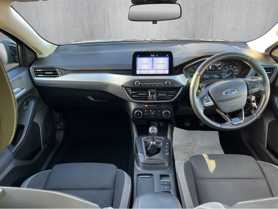 2019 Ford Focus 1.5 TDCI ZETEC 95PS 5DR €17,950