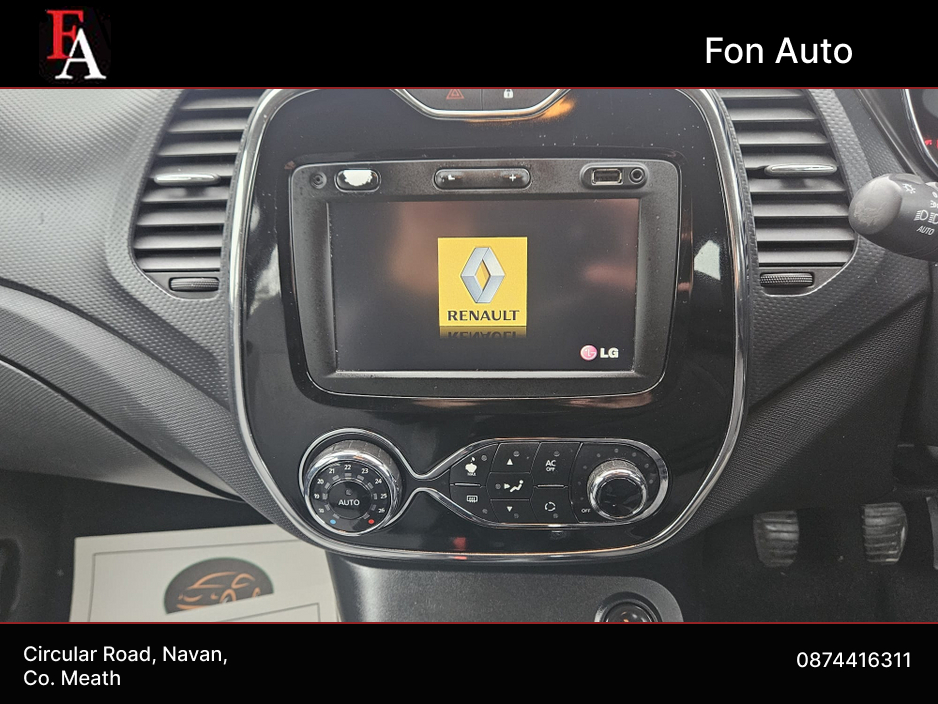 2013 Renault Captur 1.0 PETROL  DYNAMIQUE NAV MODEL* NEW NCT01/27 *SERVICED*WARRANTY *CALL 0874416311 €6,250