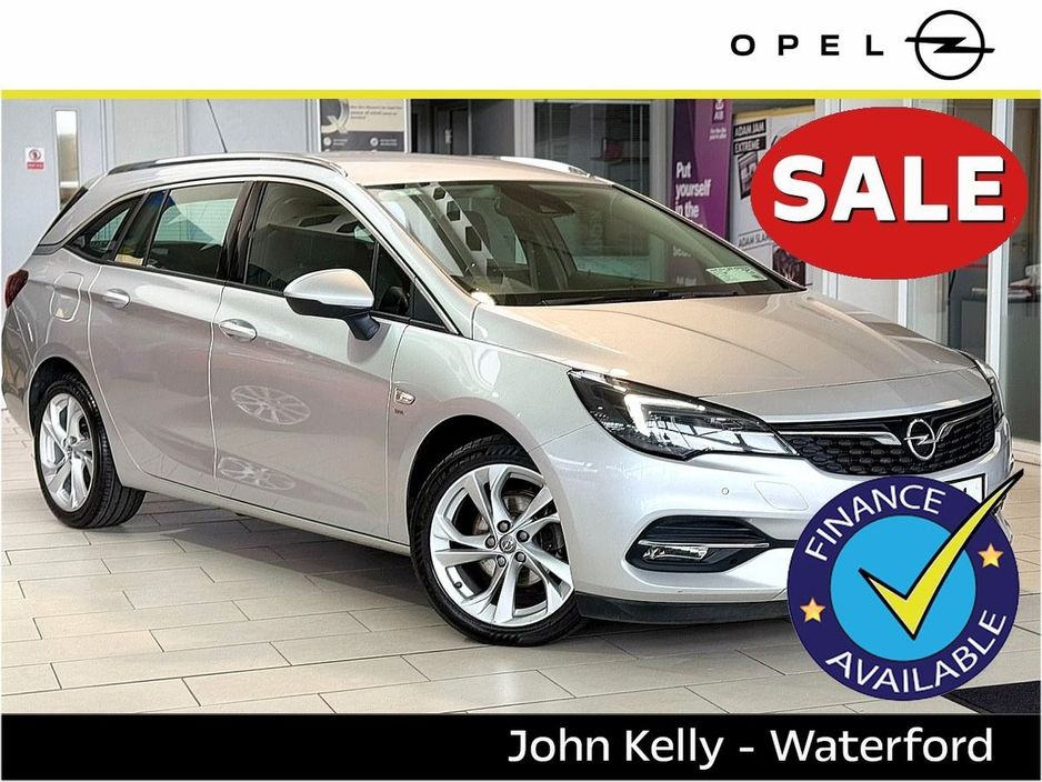 2021 Opel Astra 1.4 Turbo 145PS 7 Speed CVT Auto Sri €16,890