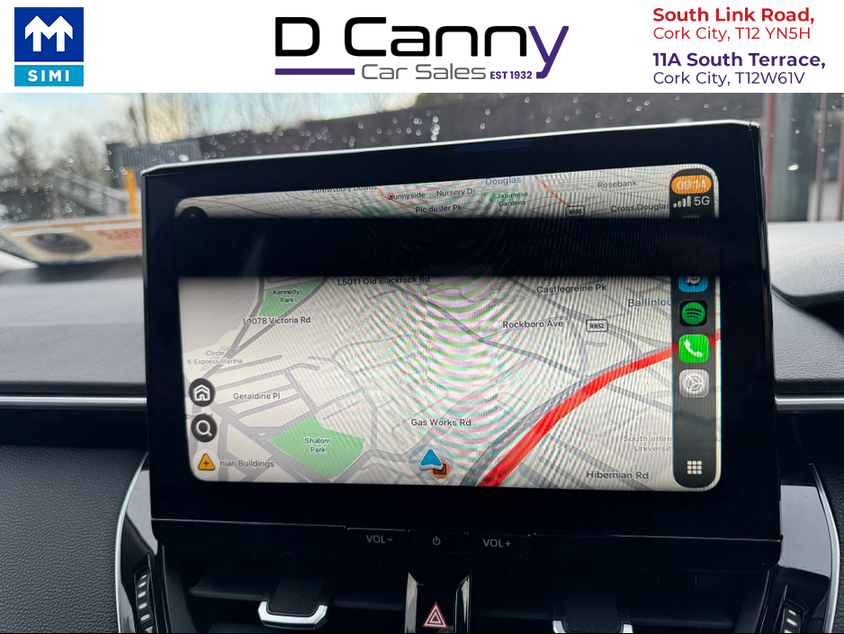 2023 Toyota Corolla LUNA SALOON 4DR AUTO €25,950