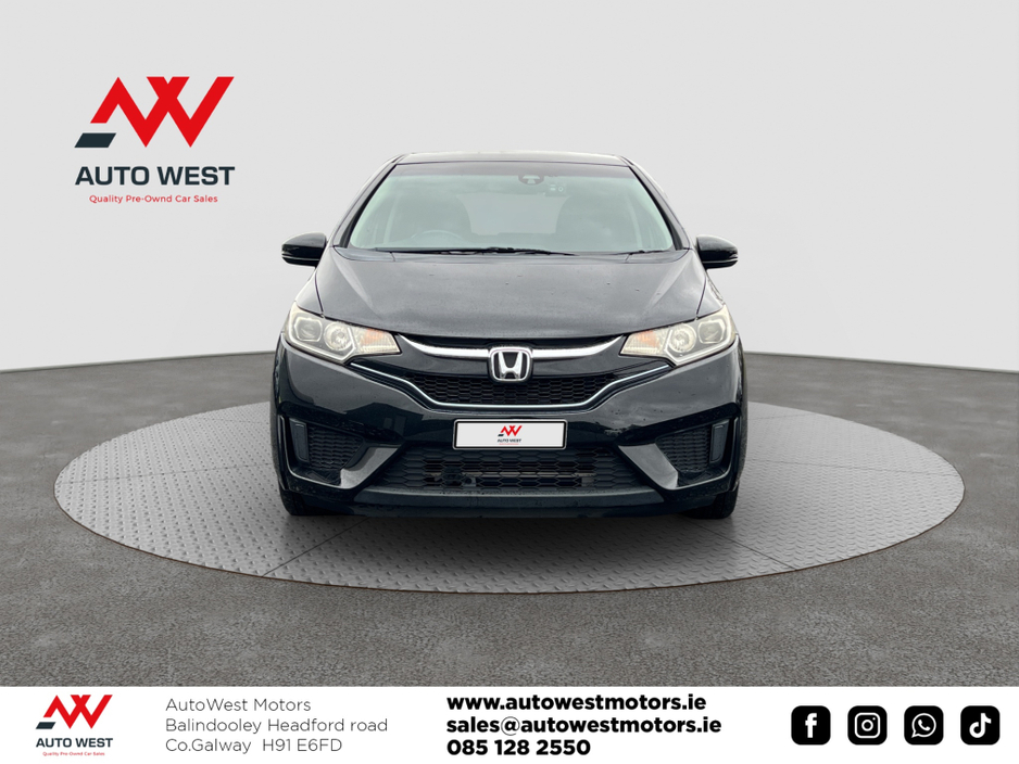 2017 Honda Fit 2017 Honda Fit Self Charging Hybrid Automatic €12,950