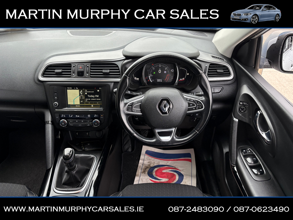 2018 Renault Kadjar DYNAMIQUE S NAV ENERGY LOW KMS €13,950