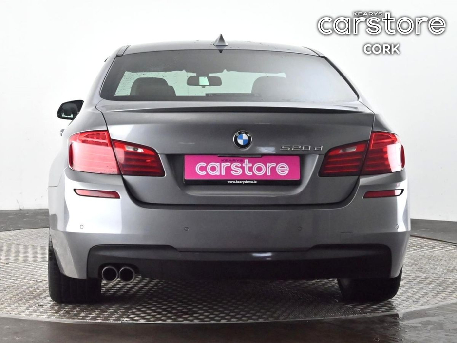 2017 BMW 5 Series 520d M Sport Auto €19,880