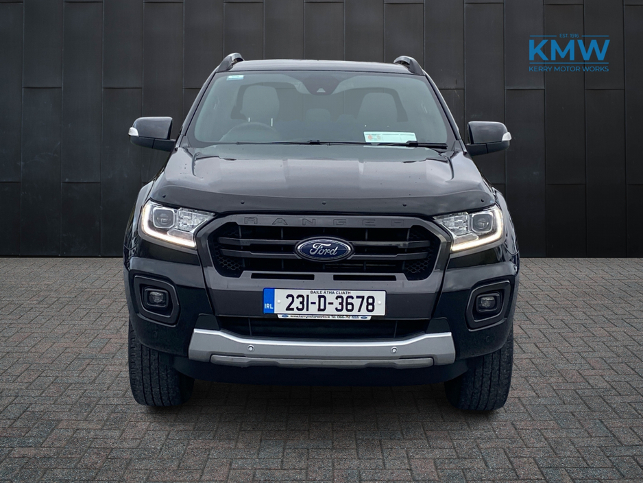 2023 Ford Ranger Wildtrak 2.0 213BHP Auto