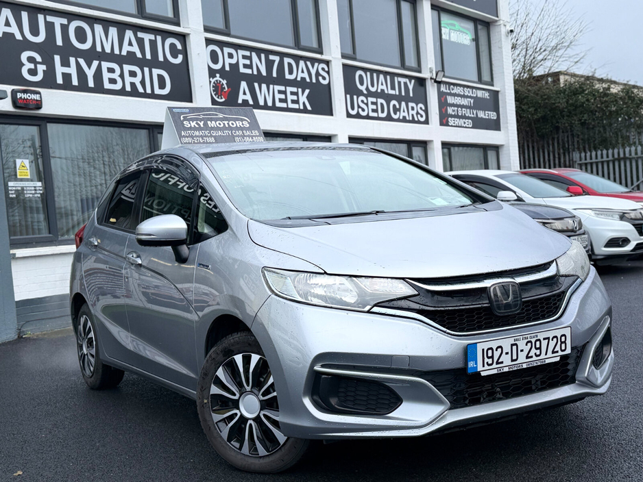 2019 Honda Fit  €12,990