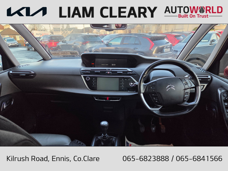 2015 Citroen Grand C4 Picasso GRAND 1.6 BLUE HDI 1 120 EXCLUSIVE + 120BHP 5DR €9,250