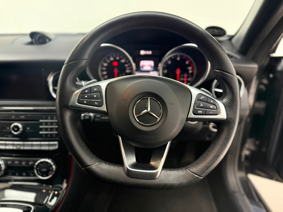 2016 Mercedes-Benz SLC 250D 2.1 AMG LINE CONVERTIBLE €21,990