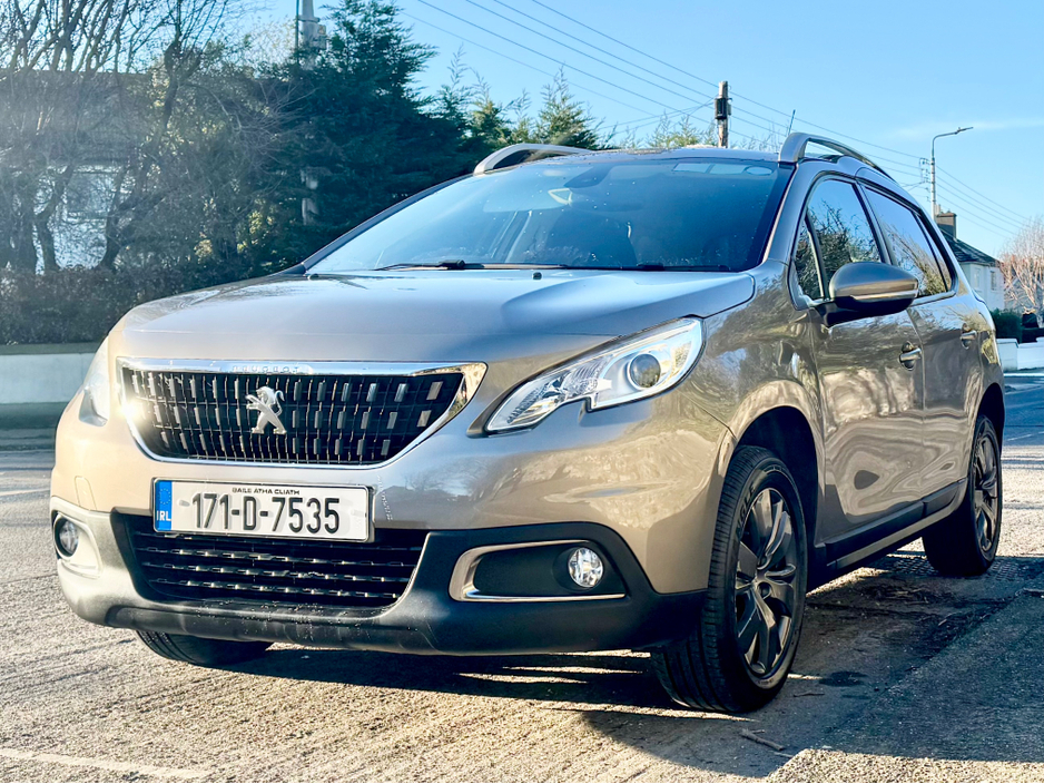 2017 Peugeot 2008 ACTIVE 1.2 PURETECH 82 4DR €7,950