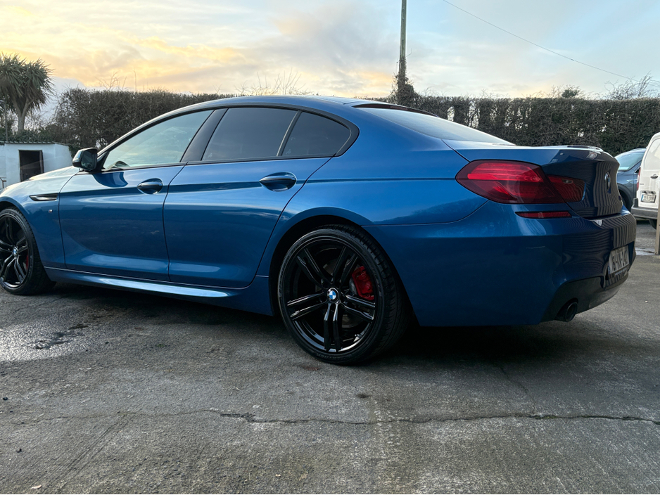 2018 BMW 6 Series 640D F06 M SPORT GRAN COUPE 4DR AUTO €34,950