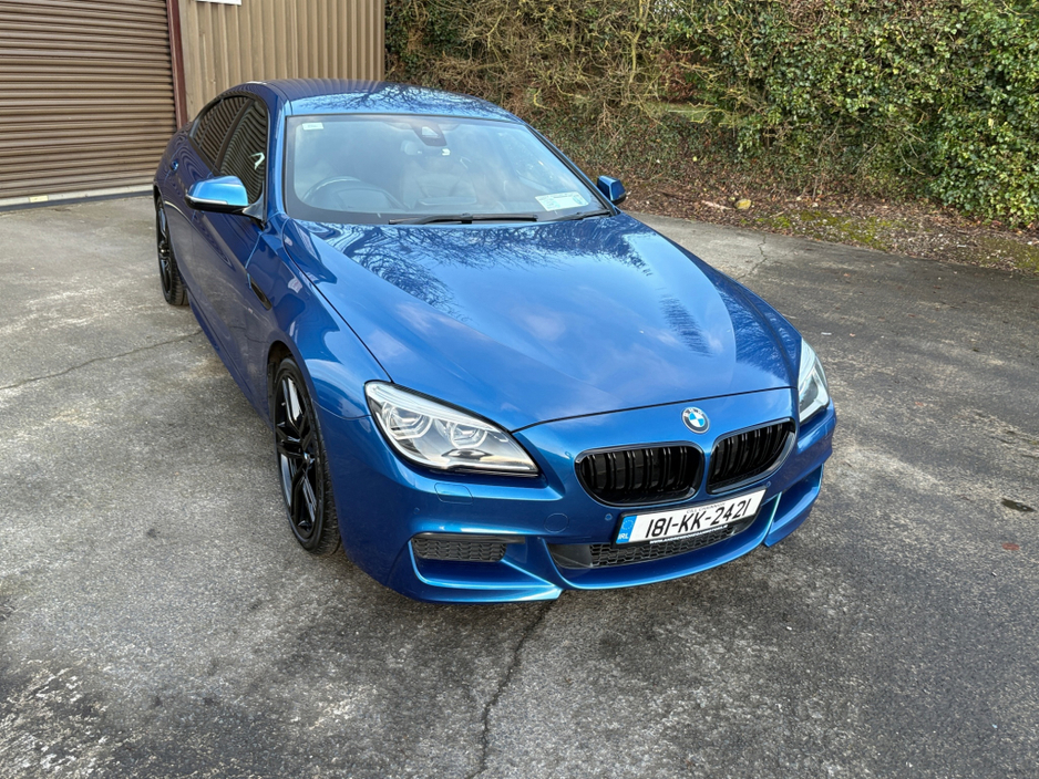 2018 BMW 6 Series 640D F06 M SPORT GRAN COUPE 4DR AUTO €34,950
