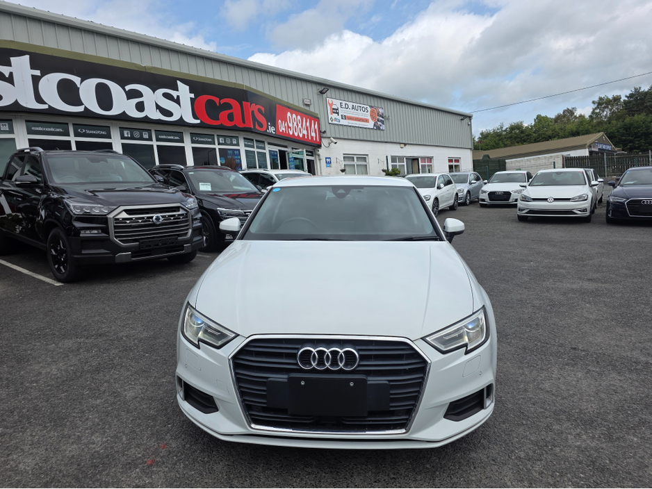 2018 Audi A3 SALOON 1.4 TFSI SPORTS EDITION ELECTRIC SEATS - REVERSING CAMERA / PARKING SENSORS - DRIVE MODE €21,950