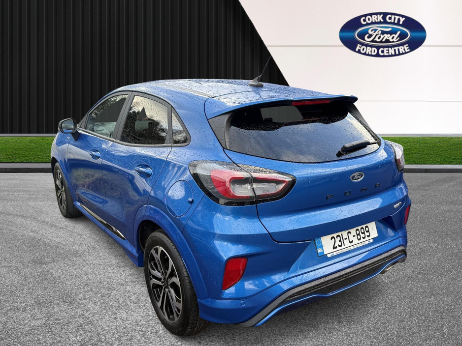 2023 Ford Puma ST-LINE 5DR 1.0T 125 MHEV M6 4DR