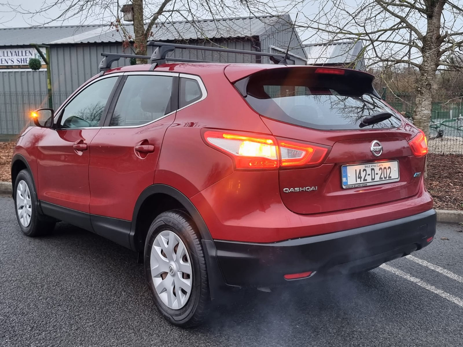 2014 Nissan Qashqai 2014 NISSAN QASHQAI DIESEL NCT'd €5,990 €5,990