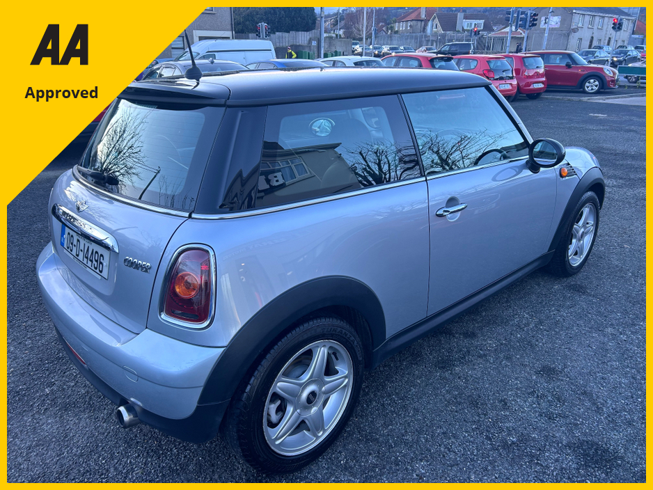2009 MINI Hatch 2009 MINI COOPER 1.6 PETROL LOW KMS €6,950