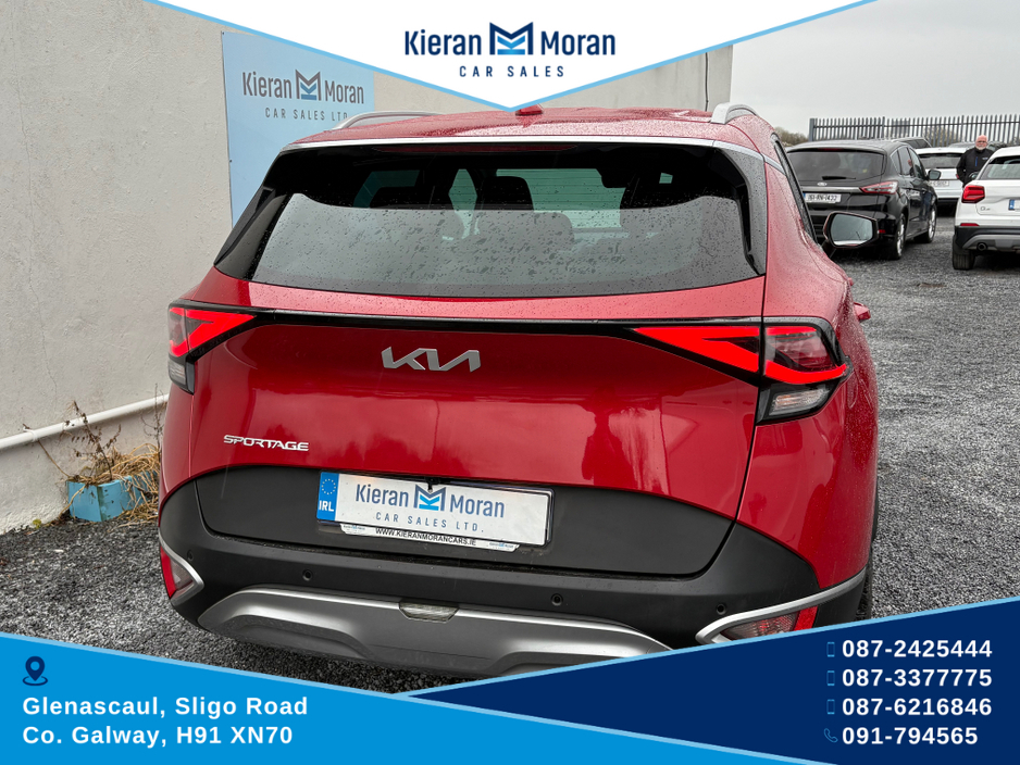 2023 Kia Sportage K3 MHEV MY23 5DR €27,950