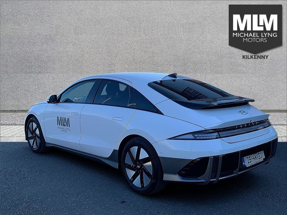 2025 Hyundai Ioniq 6 Ioniq 6 Elegance 77 kW €39,995