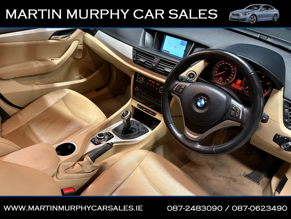2015 BMW X1 2.0 DIESEL SDRIVE 6 SPPED MANUAL €8,950
