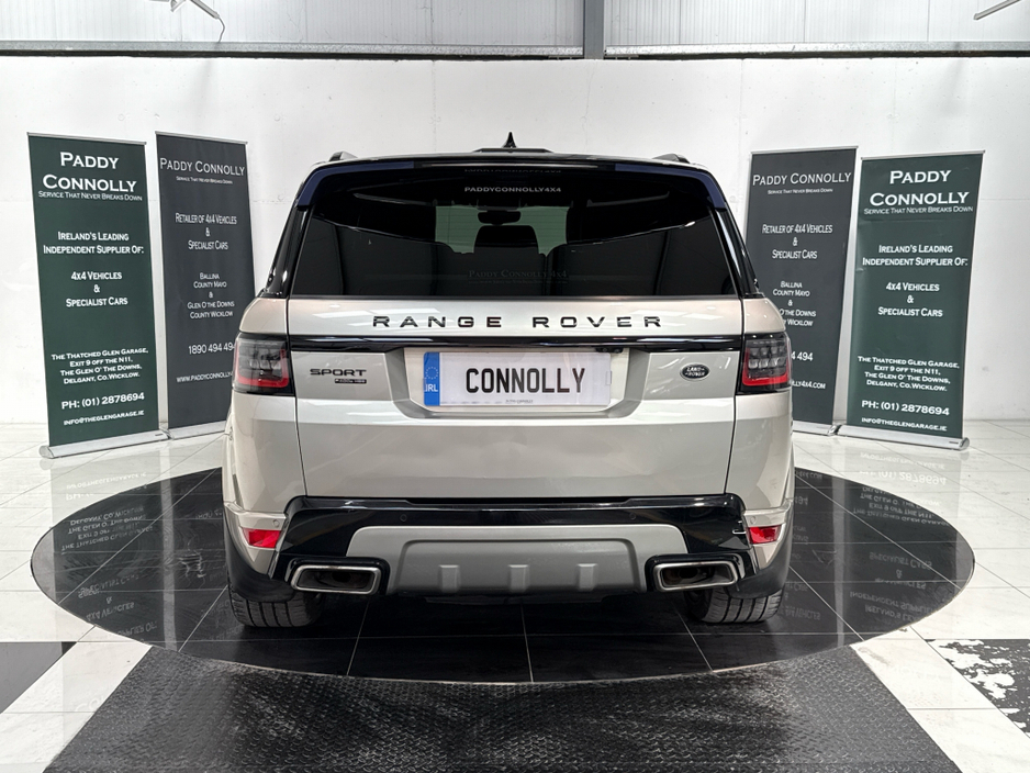 2020 Land Rover Range Rover Sport - image 9