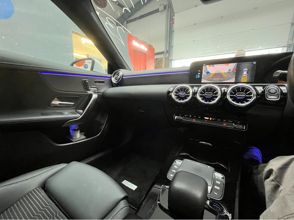 2023 Mercedes-Benz CLA Class €37950 2023 MERCEDES-BENZ CLA200D 2.0 AUTOMATIC / CRUISE CONTROL / REVERSE CAMERA / ELECTRIC MEMORY & HEATED SEATS / PADDLE SHIFTERS / AMBIENT LIGHTS €37,950