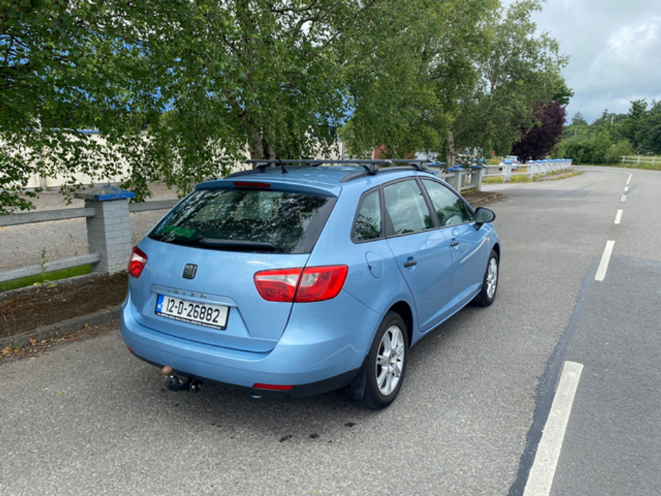 2012 SEAT Ibiza ST 1.2 TDI CR REF SE 4DR €4,950