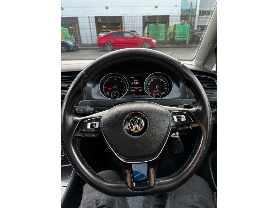 2018 Volkswagen Golf TRENDLINE 1.6 TDI MANUAL 5SPEED 115HP 5DR €13,750
