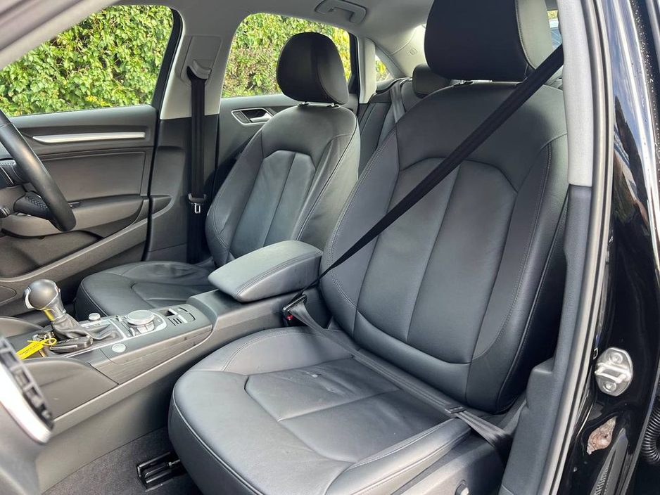 2015 Audi A3 S-LINE PACK 1.4 TFSI AUTO // NEW 19" ALLOYS // LEATHER HEATED SEATS // ADAPTIVE CRUISE CONTROL €16,950