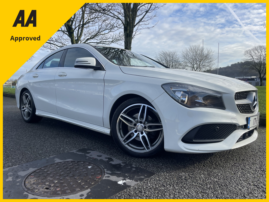 2017 Mercedes-Benz CLA Class 180 D AMG SPORT FREE DELIVERY €18,750