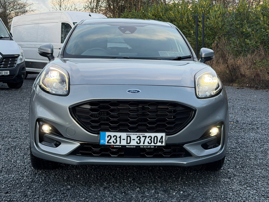 2023 Ford Puma 1.0L EcoBoost Hybrid 125PS ST-Line €22,950