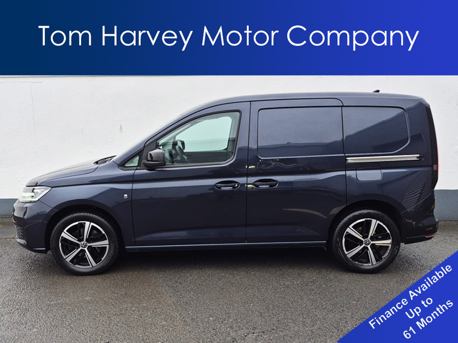 2023 Volkswagen Caddy EDITION TDI **122BHP** + RV Camera + 17" Alloys €18,658