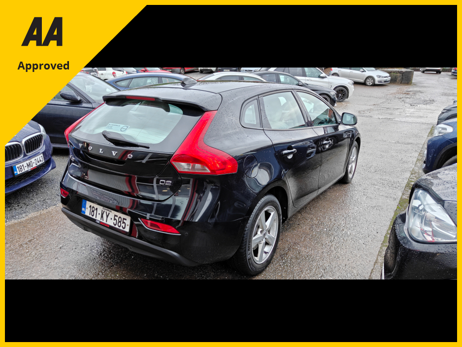 2018 Volvo V40 2018 D2 MOMENTUM ED 80,000 Kms €17,950