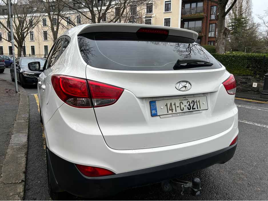 2014 Hyundai ix35 4WD COMMERCIAL VAN €3,995