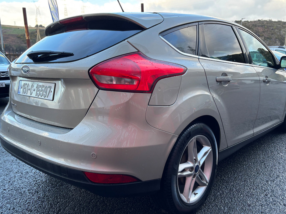 2015 Ford Focus 1.6 TDCi 115PS Titanium €8,950
