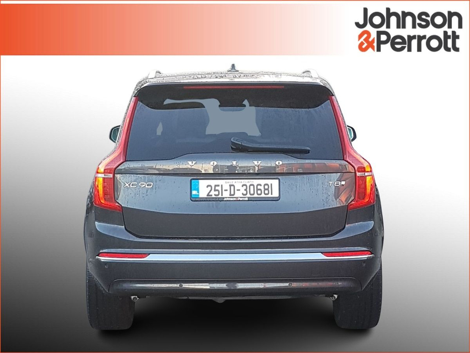 2025 Volvo XC90 T8 455bhp PHEV AWD Plus Bright (Adaptive Cruise / 360 Camera / Panoramic Sunroof) €91,900