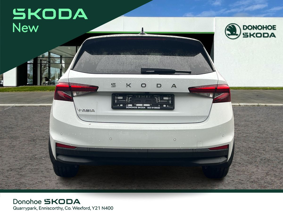 2026 Skoda Fabia SELECTION SPEC 1L 80 HP - BLACK COLOUR CONCEPT pack & UPGRADED ALLOYS €27,995