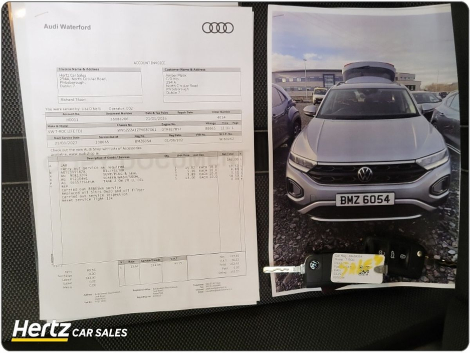 2023 Volkswagen T-Roc T-Roc LIFE TDI 2.0 Diesel Manual €26,745