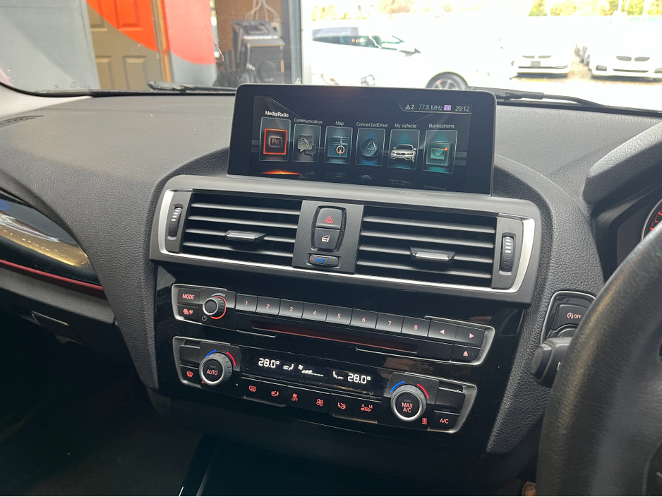 2017 BMW 1 Series €16950! 2017 BMW 1 SERIES AUTOMATIC 118D SPORT / REVERSE CAMERA €16,950